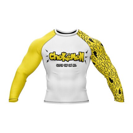 Chokemon Premium Bjj Rash Guard For Men/Women