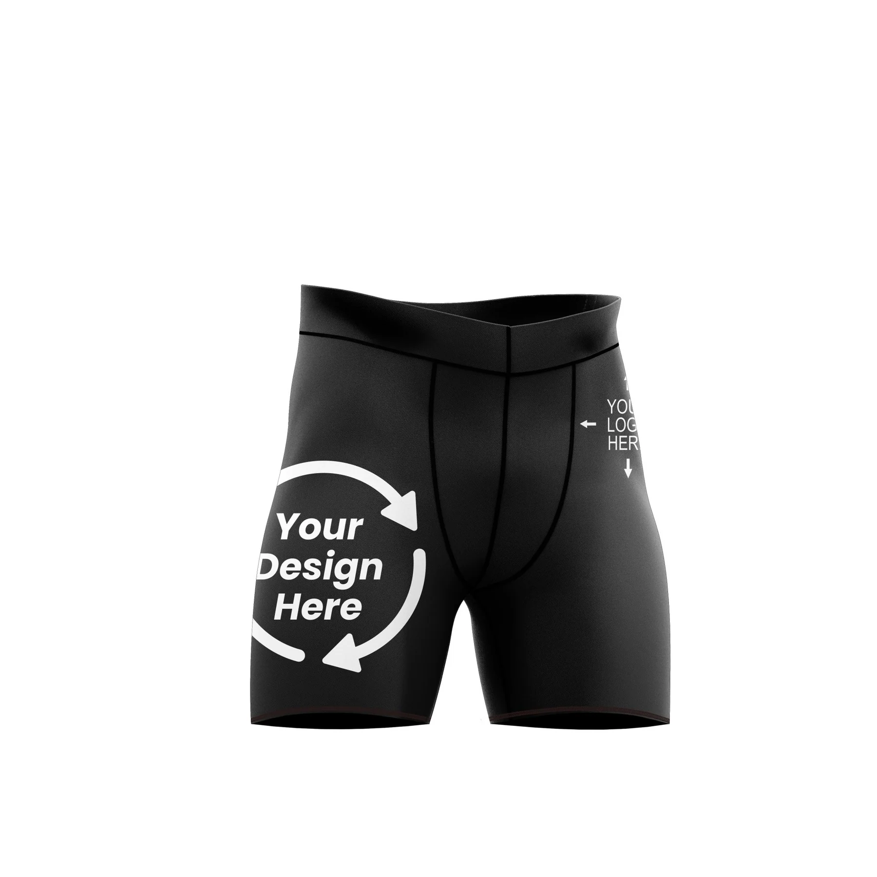 custom-black-compression-shorts-194289